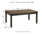 Tyler Creek Rectangular Dining Room Table