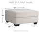 Ashley Express - Dellara Ottoman With Storage