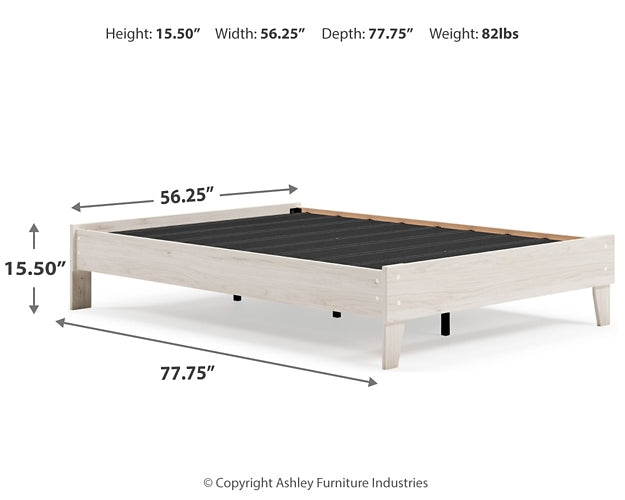 Ashley Express - Socalle  Platform Bed