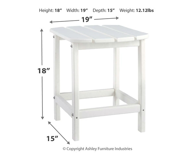 Ashley Express - Sundown Treasure Rectangular End Table