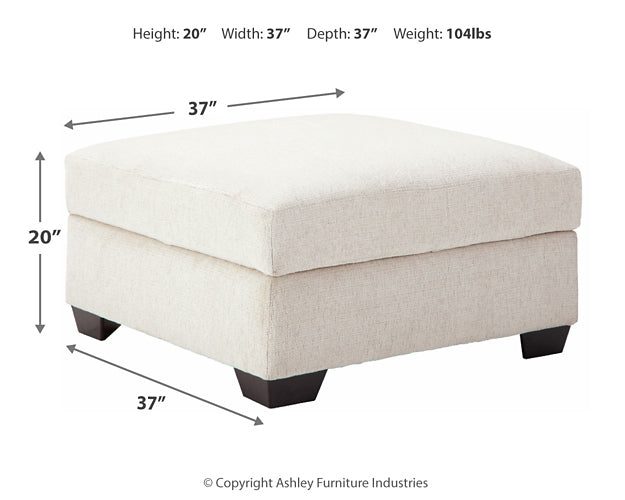 Ashley Express - Cambri Ottoman With Storage