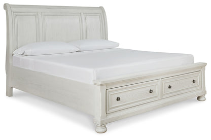 Ashley Express - Robbinsdale  Sleigh Bed With Storage