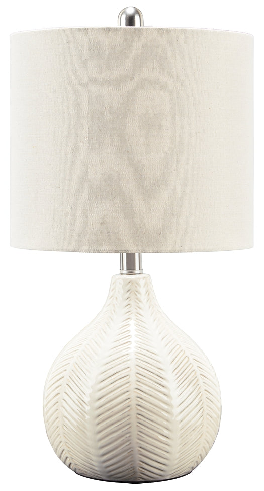 Ashley Express - Rainermen Ceramic Table Lamp (1/CN)