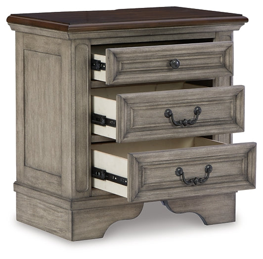 Ashley Express - Lodenbay Three Drawer Night Stand