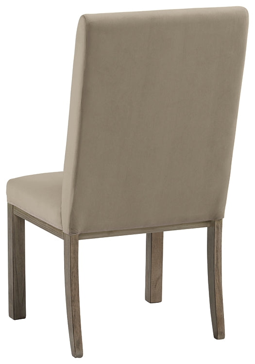 Ashley Express - Chrestner Dining UPH Side Chair (2/CN)