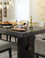 Burkhaus RECT Dining Room EXT Table