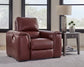 Alessandro PWR Recliner/ADJ Headrest