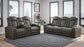 HyllMont Sofa and Loveseat