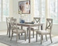 Ashley Express - Parellen Dining Table and 4 Chairs