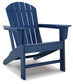 Ashley Express - Sundown Treasure 2 Adirondack Chairs with End table