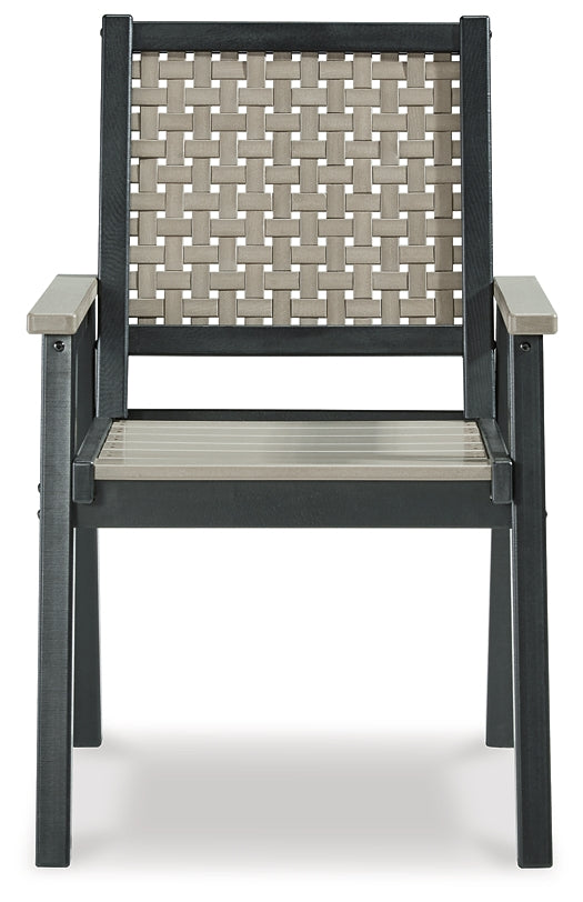 Ashley Express - Mount Valley Arm Chair (2/CN)