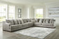 Bayless 4-Piece Sectional with Ottoman