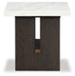 Ashley Express - Burkhaus Rectangular End Table