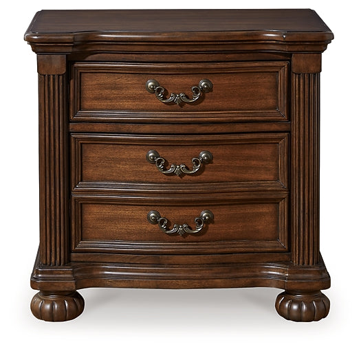 Ashley Express - Lavinton Three Drawer Night Stand