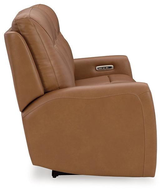 Tryanny PWR REC Sofa with ADJ Headrest