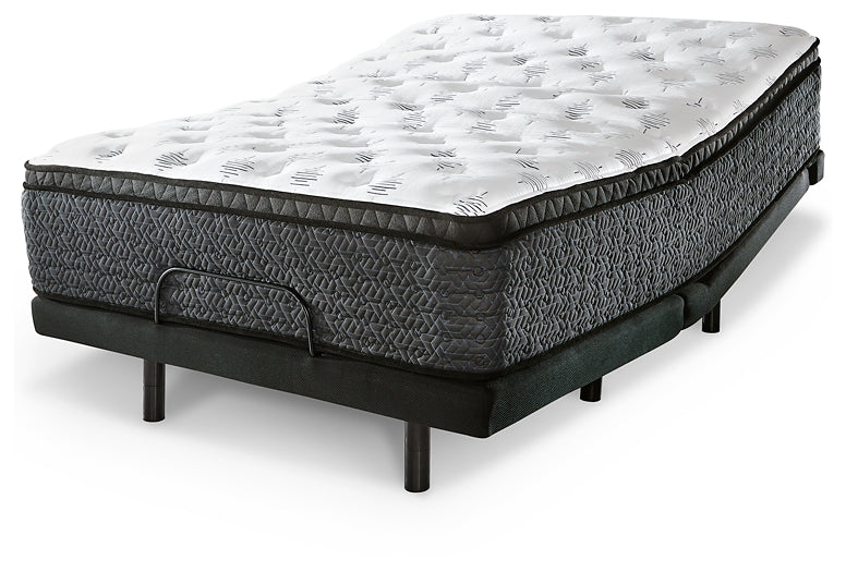 Ashley Express - Ultra Luxury Et With Memory Foam  Mattress