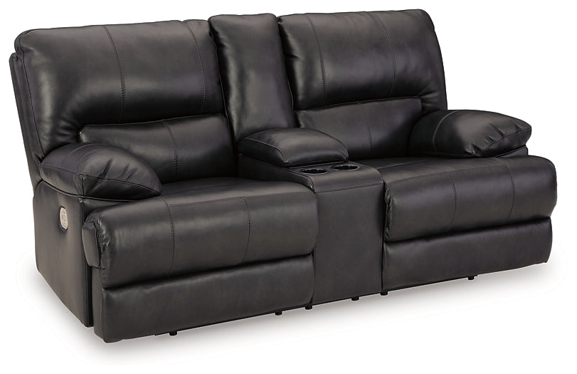 Mountainous Sofa, Loveseat and Recliner