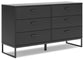 Ashley Express - Socalle Six Drawer Dresser