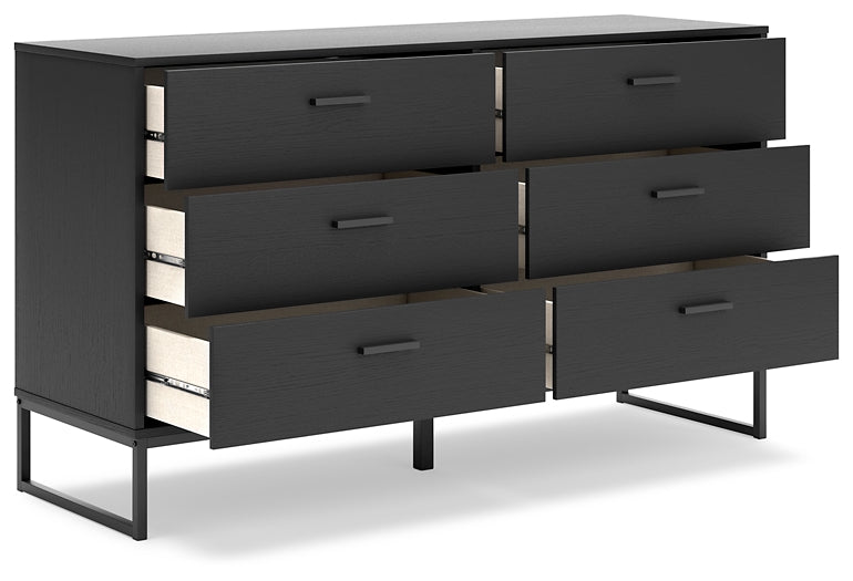 Ashley Express - Socalle Six Drawer Dresser