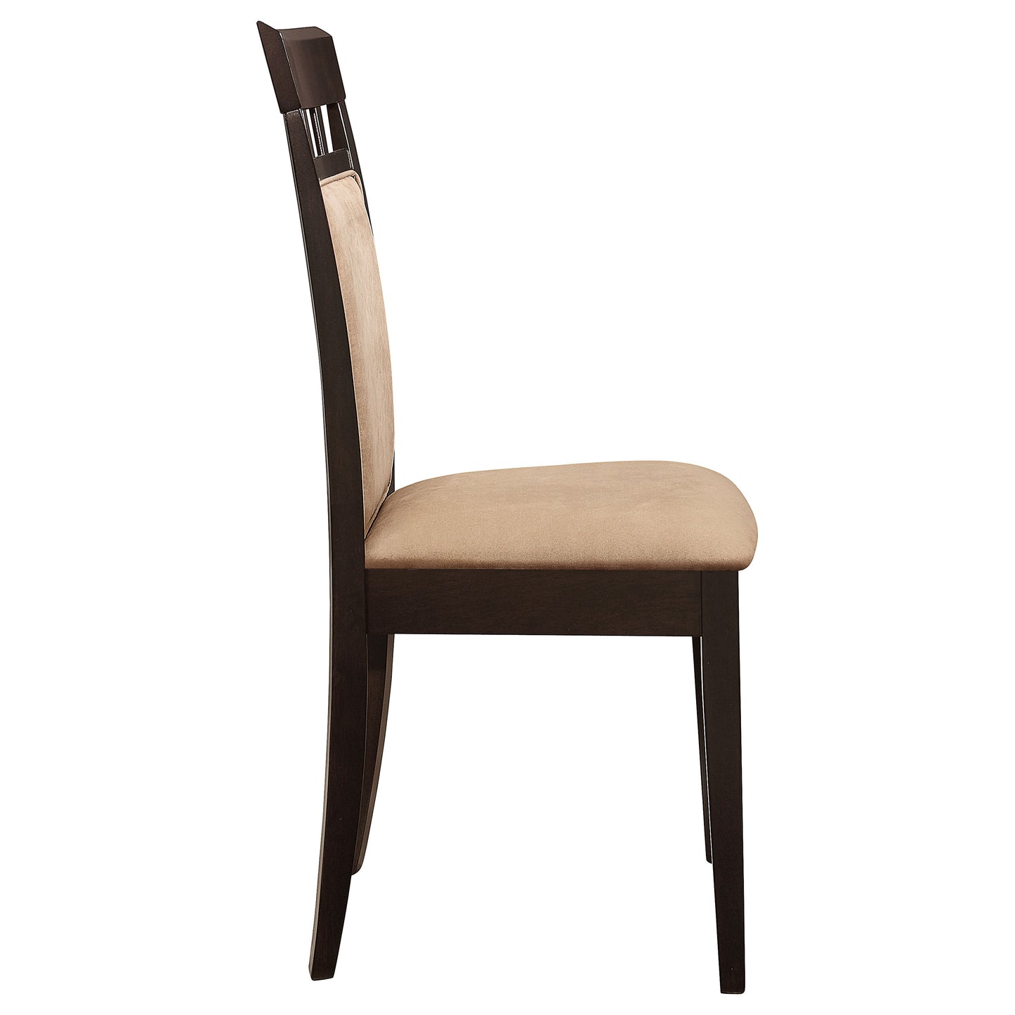 Gabriel Closed Back Dining Side Chair Cappuccino (Set of 2)