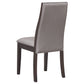 Spring Creek Upholstered Dining Chair Taupe (Set of 2)