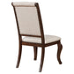 Brockway Upholstered Dining Chair Barley Java (Set of 2)