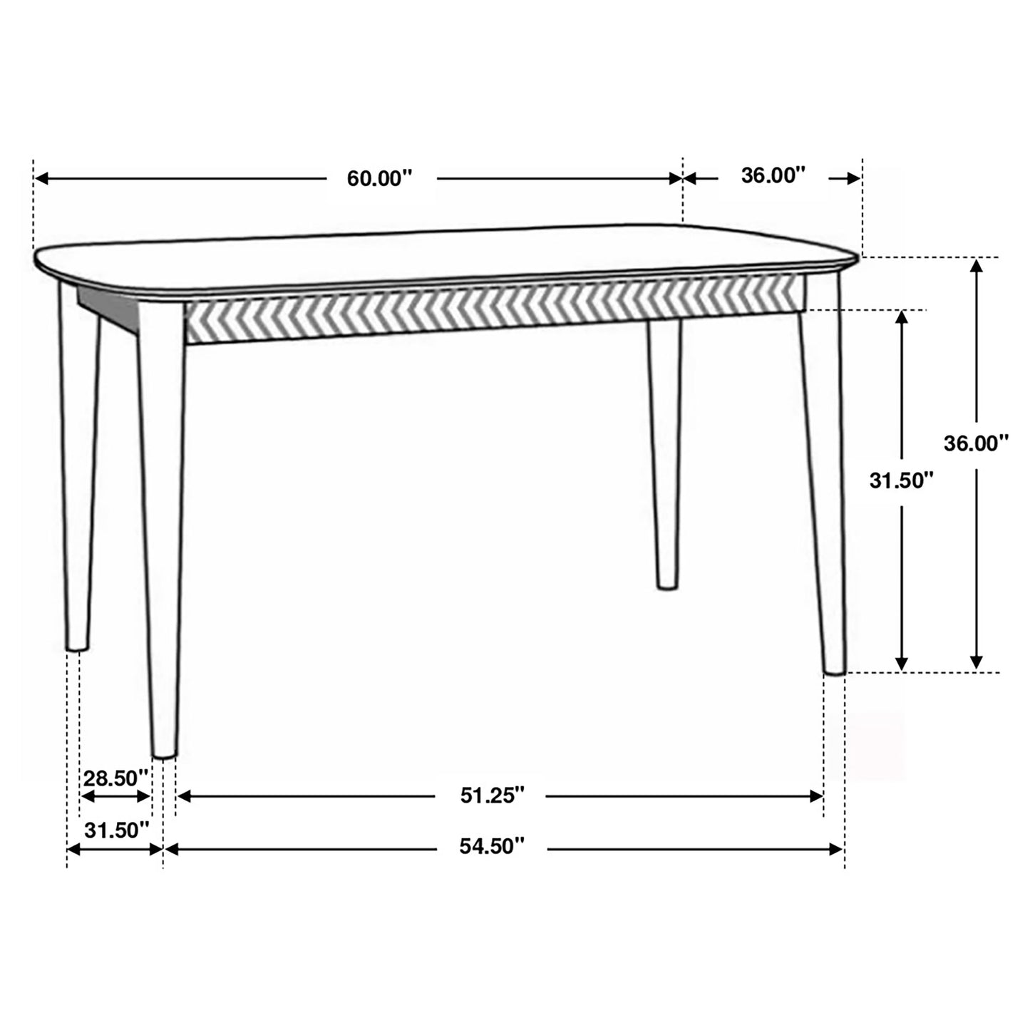 Partridge 7-piece Counter Dining Set Sheesham and Espresso