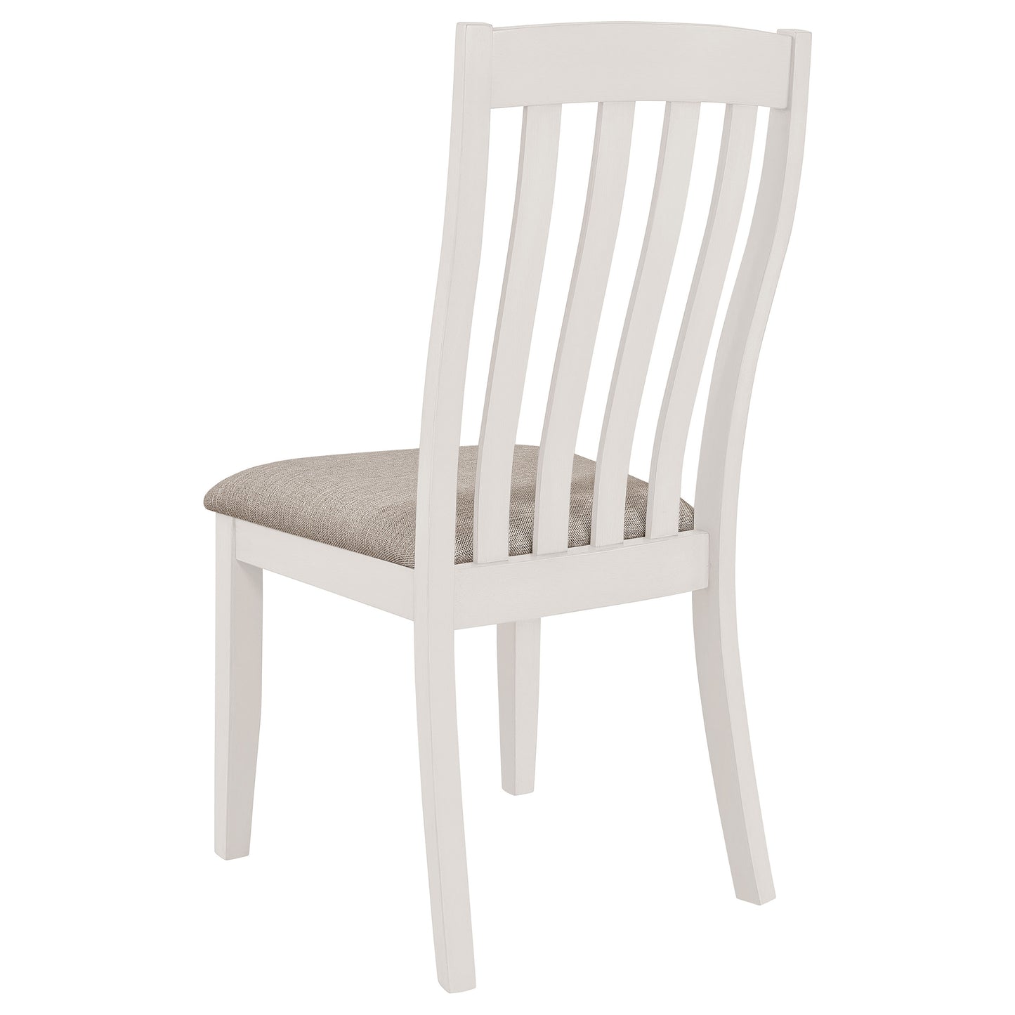 Nogales Wood Dining Side Chair Off White (Set of 2)