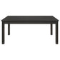 Marbrisa 5-piece Rectangular Dining Table Set Matte Black