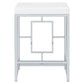 Jackson 4-piece Multipurpose Counter Height Table Set White