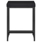 Hawes 4-piece Multipurpose Counter Height Table Set Black