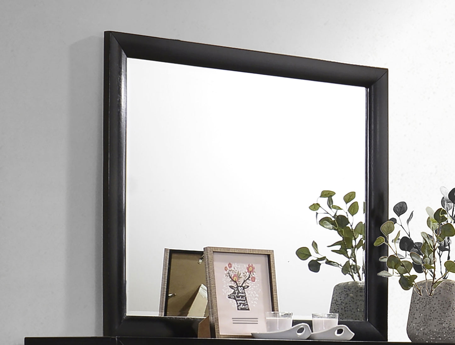 Briana Dresser Mirror Black