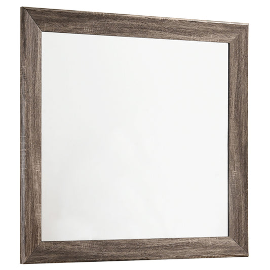 Kauffman Dresser Mirror Washed Taupe