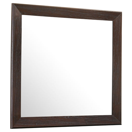 Kauffman Dresser Mirror Dark Cocoa