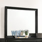 Miranda Dresser Mirror Black