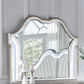 Evangeline Dresser Mirror Silver Oak