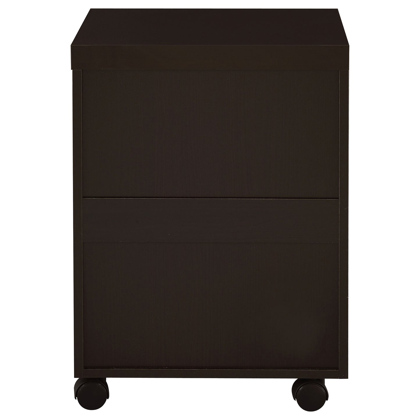 Skylar 3-drawer Home Office Mobile File Cabinet Cappuccino