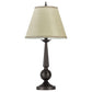 Ochanko 27-inch Empire Shade Table Lamp Bronze (Set of 2)