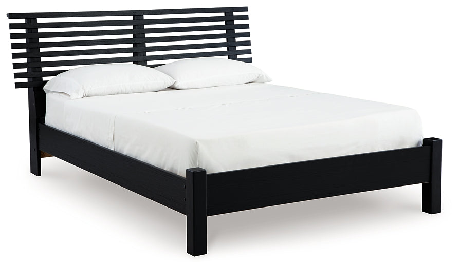 Ashley Express - Danziar  Slat Panel Bed