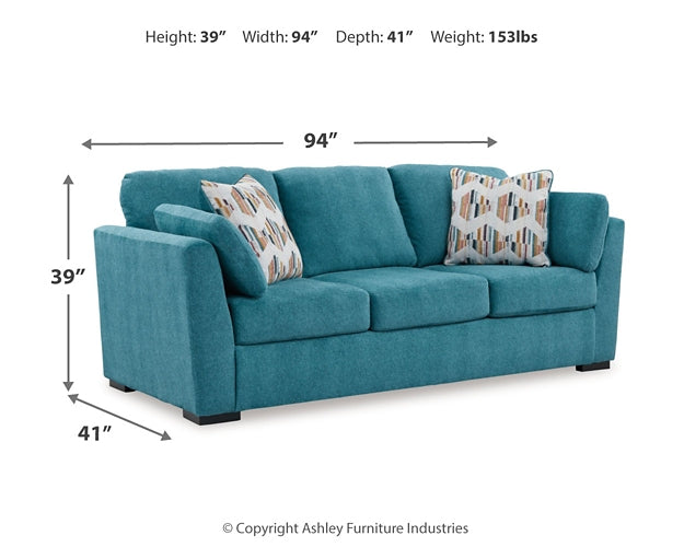 Keerwick Sofa, Loveseat, Chair and Ottoman