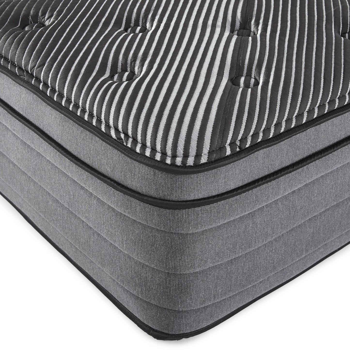 Montlake 15" East King Cool Euro Top Foam Hybrid Mattress