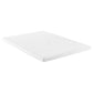 Cascade 3" California King Cool Memory Foam Mattress Topper