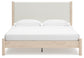 Ashley Express - Cadmori  Upholstered Panel Bed