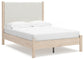 Ashley Express - Cadmori  Upholstered Panel Bed