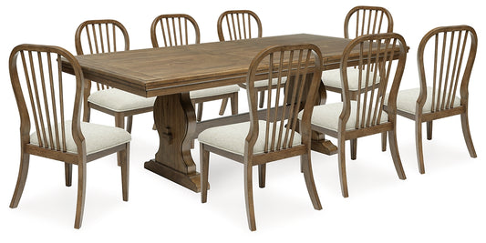 Sturlayne Dining Table and 8 Chairs