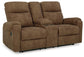 Edenwold DBL Rec Loveseat w/Console