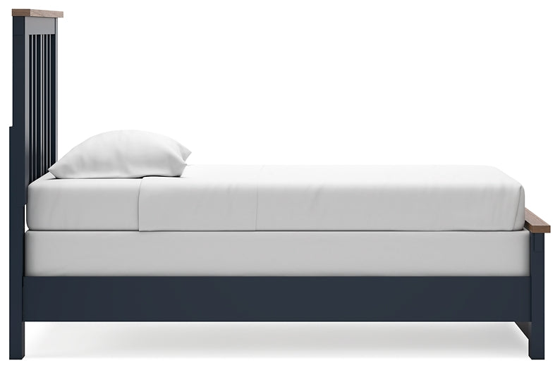 Ashley Express - Landocken  Panel Bed