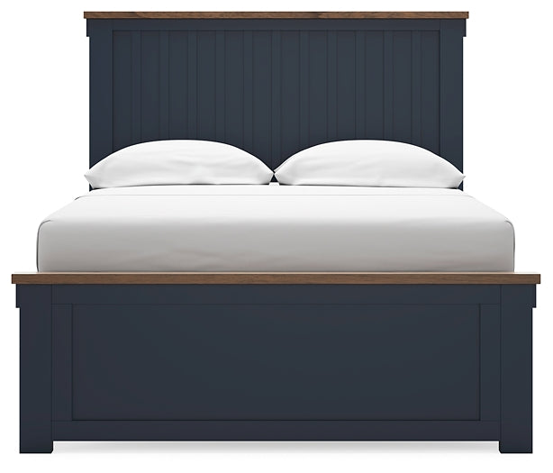 Ashley Express - Landocken  Panel Bed