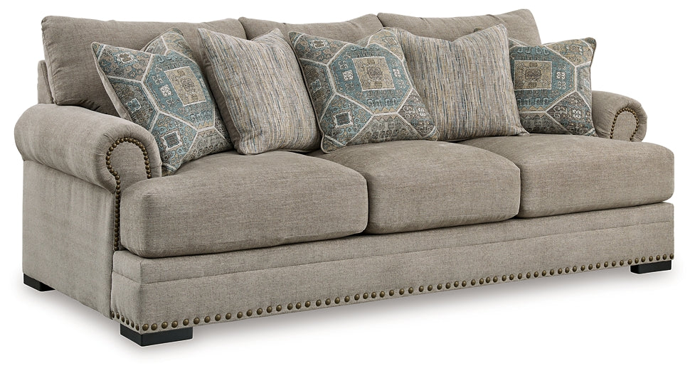 Galemore Sofa, Loveseat, Chair and Ottoman