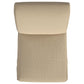 Shawna Upholstered Skirted Side Chair Light Khaki (Set of 2)